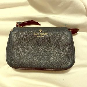 Small green Kate Spade wallet
